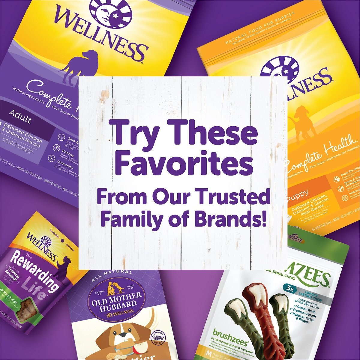 Wellness Rewarding Life Beef and Turkey Grain-Free Soft and Chewy Dog Treats