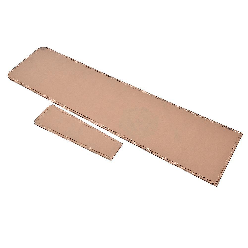 Leather Template Set Transparent Acrylic DIY Hand-Made Mobile Hard Disk Bag Craft Tool