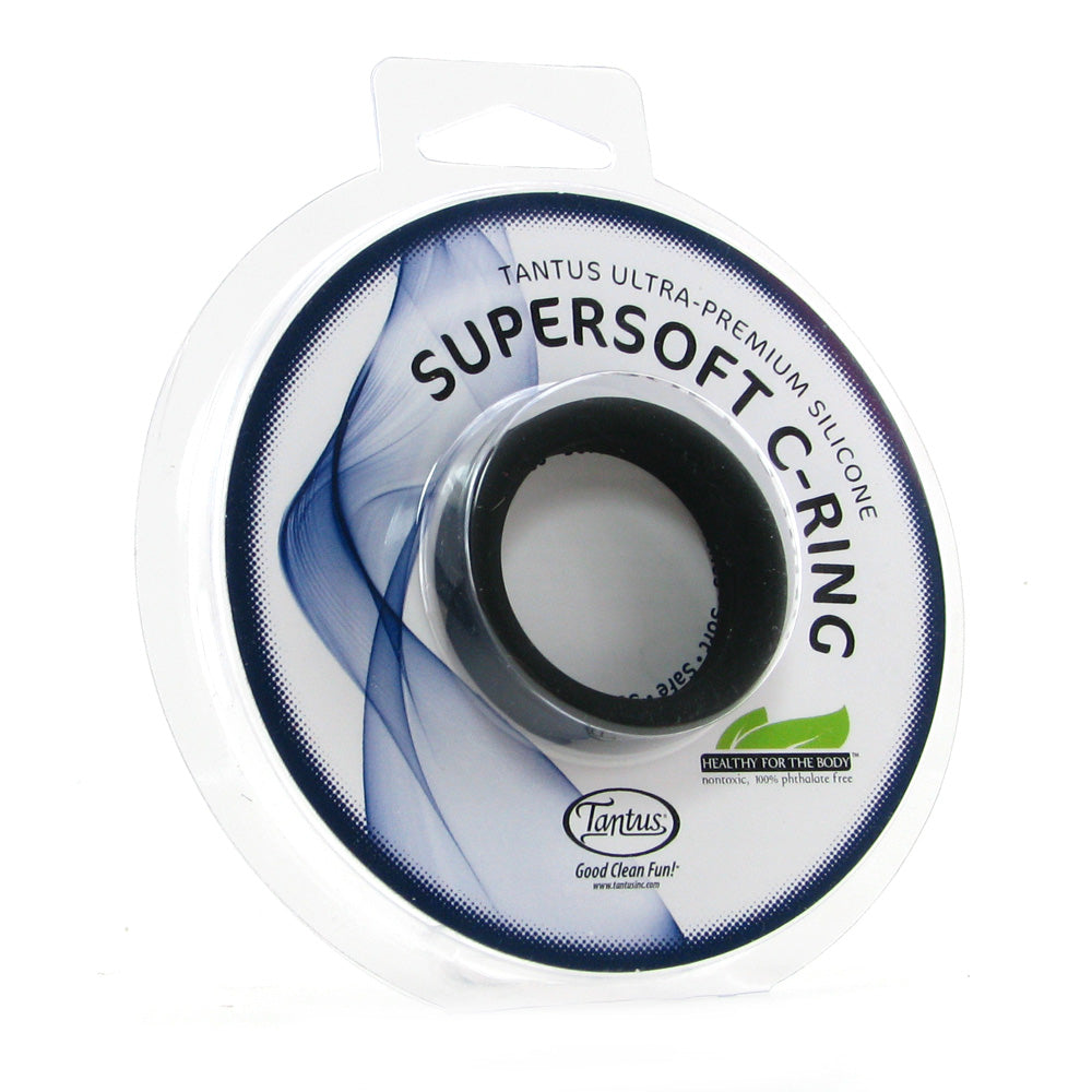 Supersoft C-Ring in Black