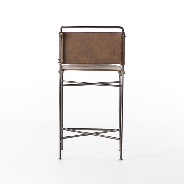 Wharton Counter Stool (Brown)