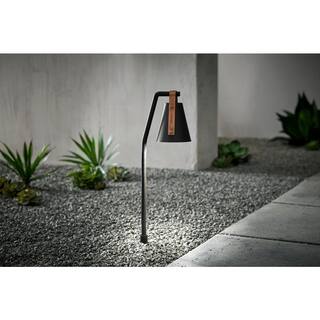 Hampton Bay Bainbridge Low Voltage Espesso BronzeCopper Integrated LED Path Light KQA1501LX-01