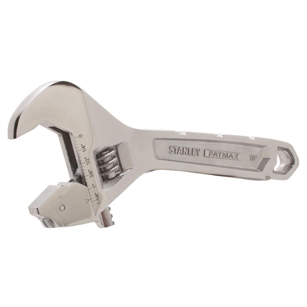 FatMax 10 In. Ratcheting Adjustable Wrench