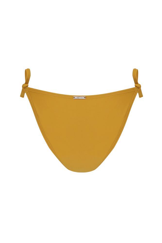 HELLO MOLLY Buena Vista Dream Bikini Bottom Mustard