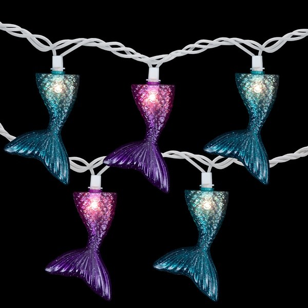 Mermaid Tails Patio Light Set