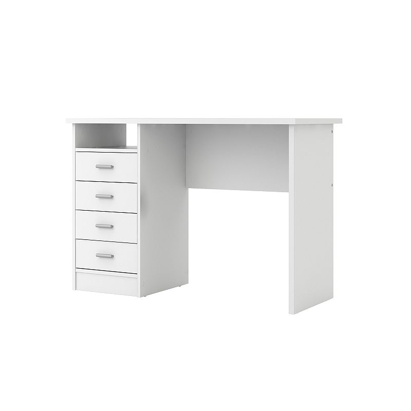 Tvilum Desk with 4 Drawers