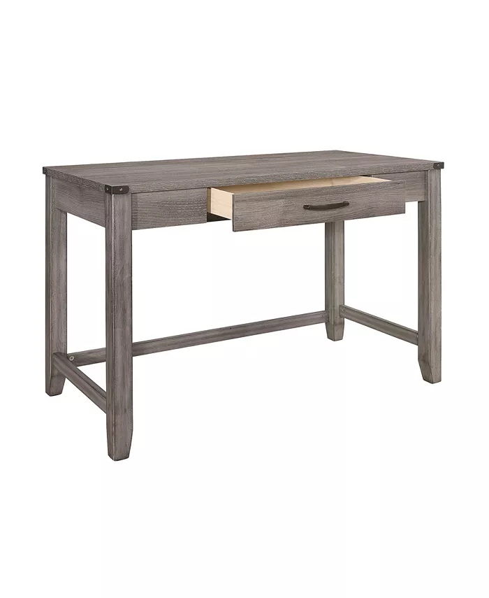 Furniture Makenna Writing Desk with Drawer