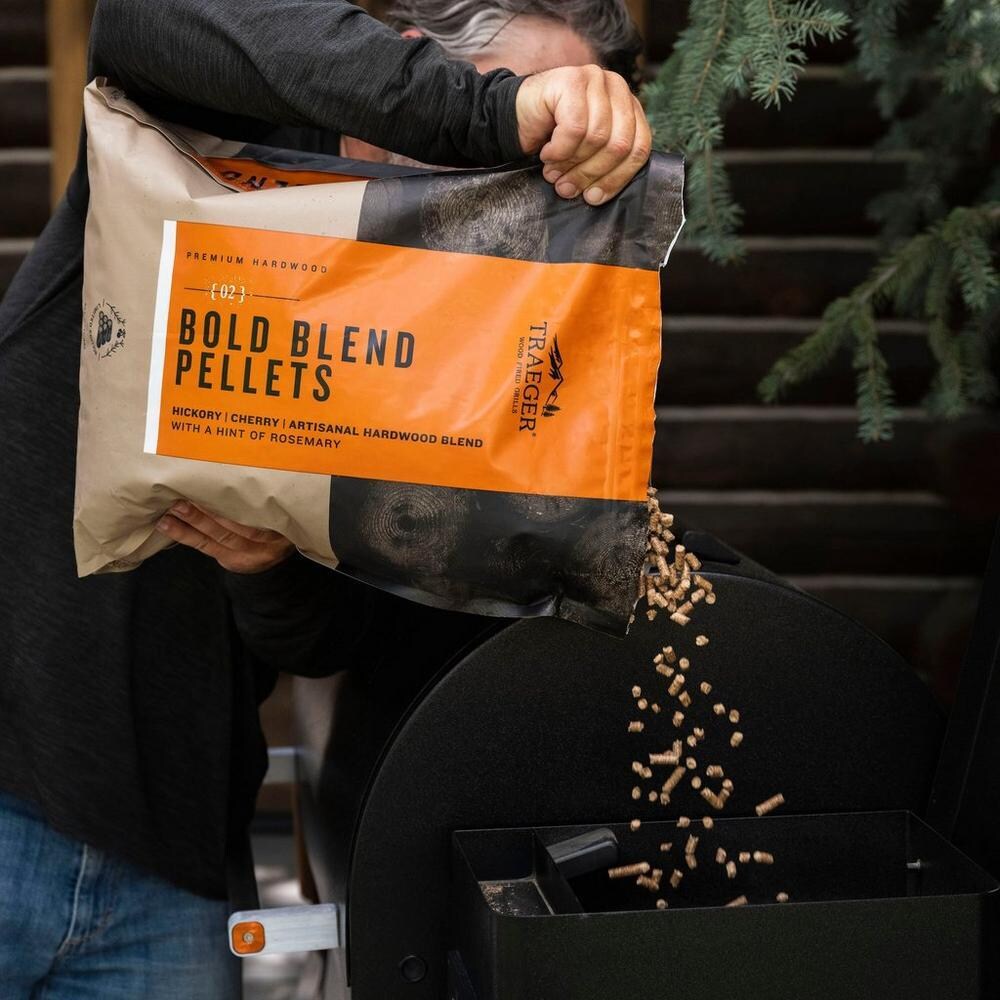 Traeger Limited Edition Bold Blend Pellets