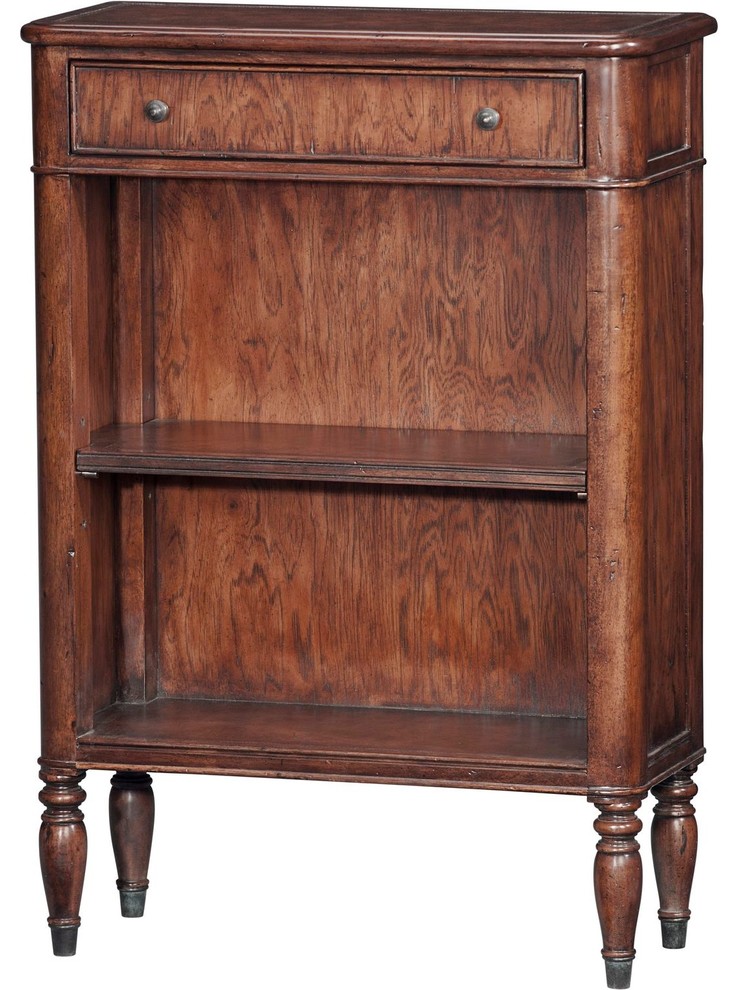 Theodore Alexander Diminutive Bookcase   Traditional   Bookcases   by Unlimited Furniture Group  Houzz