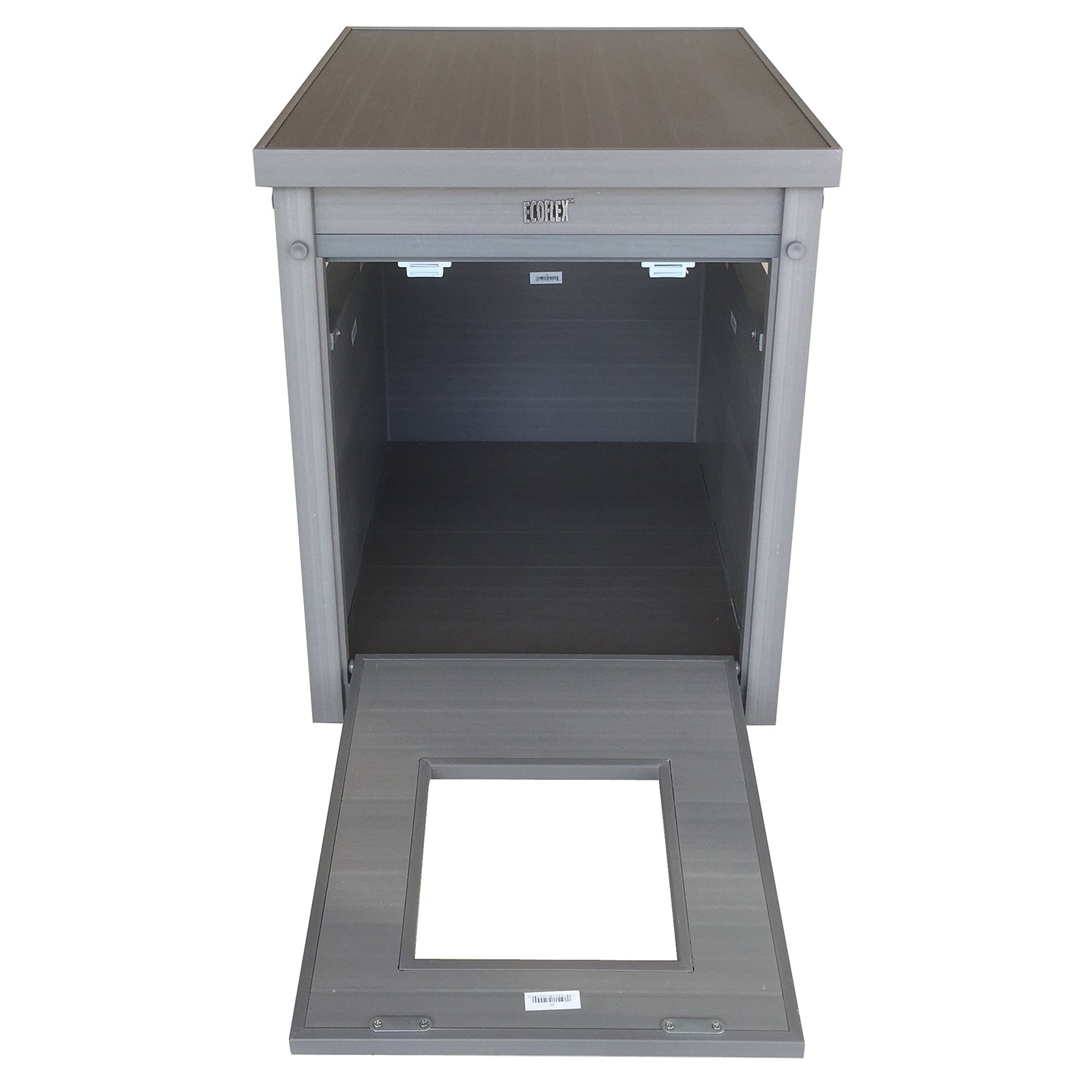 ECOFLEX® Litter Box Cover End Table - Grey