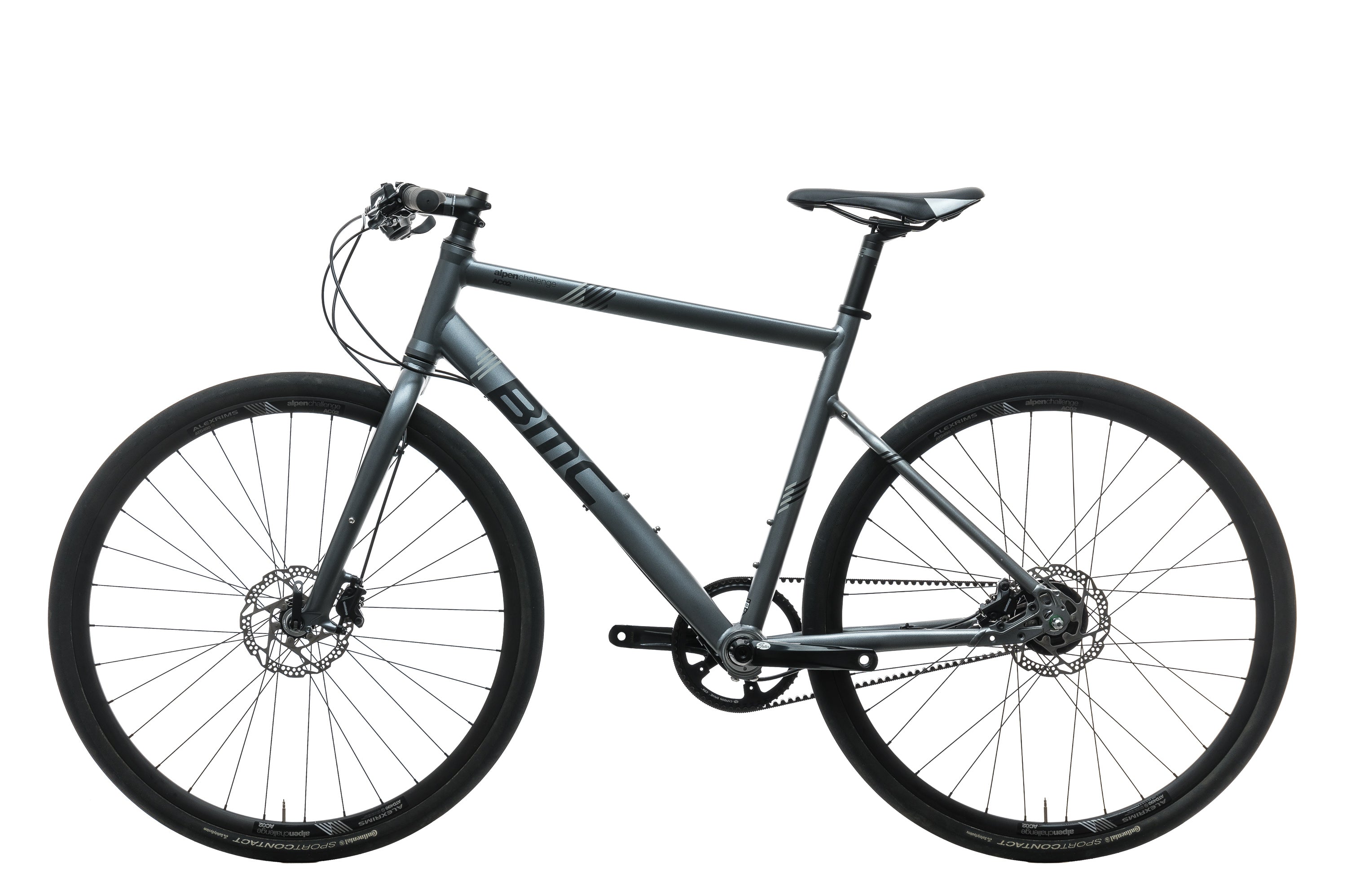 BMC Alpenchallenge AC02 IGH Urban Bike - 2016, Medium