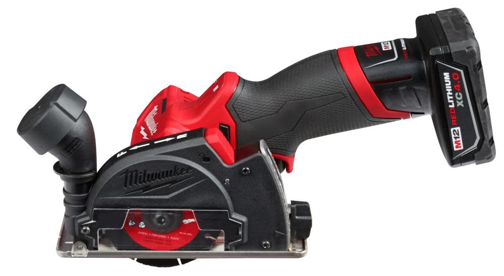 Milwaukee M12 FUEL 3 in. Compact Cut Off Tool Kit 2522-21XC from Milwaukee