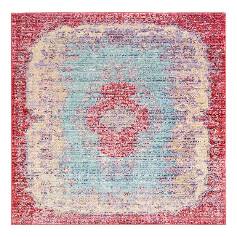 Safavieh Windsor Asha Framed Floral Rug