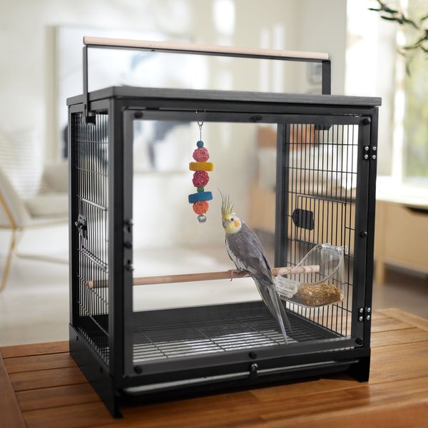 Frisco Sweet Retreat Pet Bird Carrier