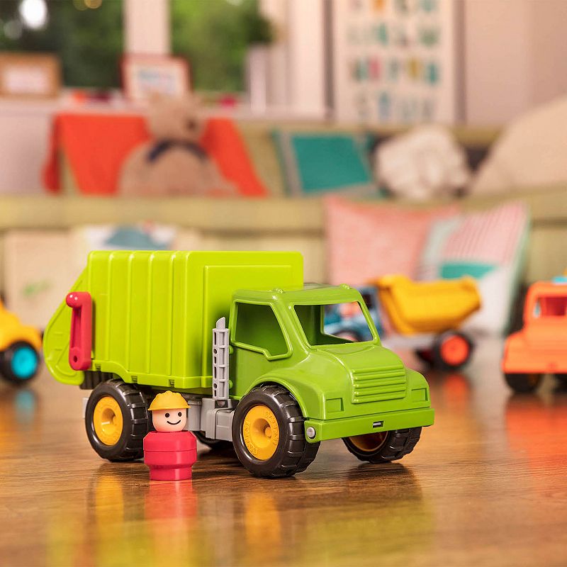 Battat Recycling Truck Pretend Playset