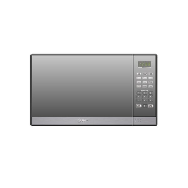 1.3 Cu. ft. Stainless Steel with Mirror Finish Microwave Oven with Grill