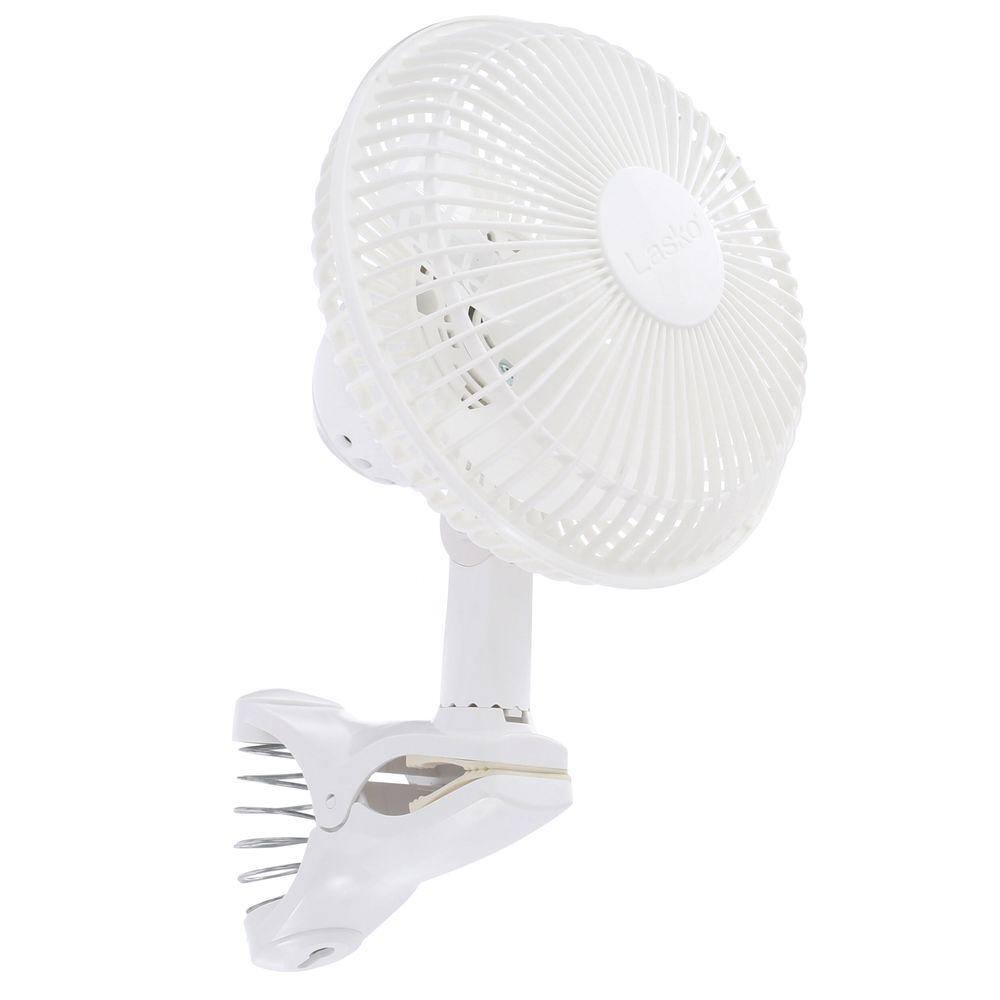 Lasko 6 in. 2-Speed Clip Fan 2004W