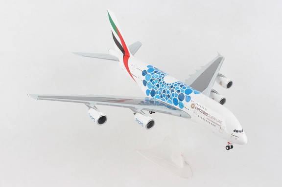 Herpa Emirates A380 1/200 Expo 2020 Dubai Mobility...