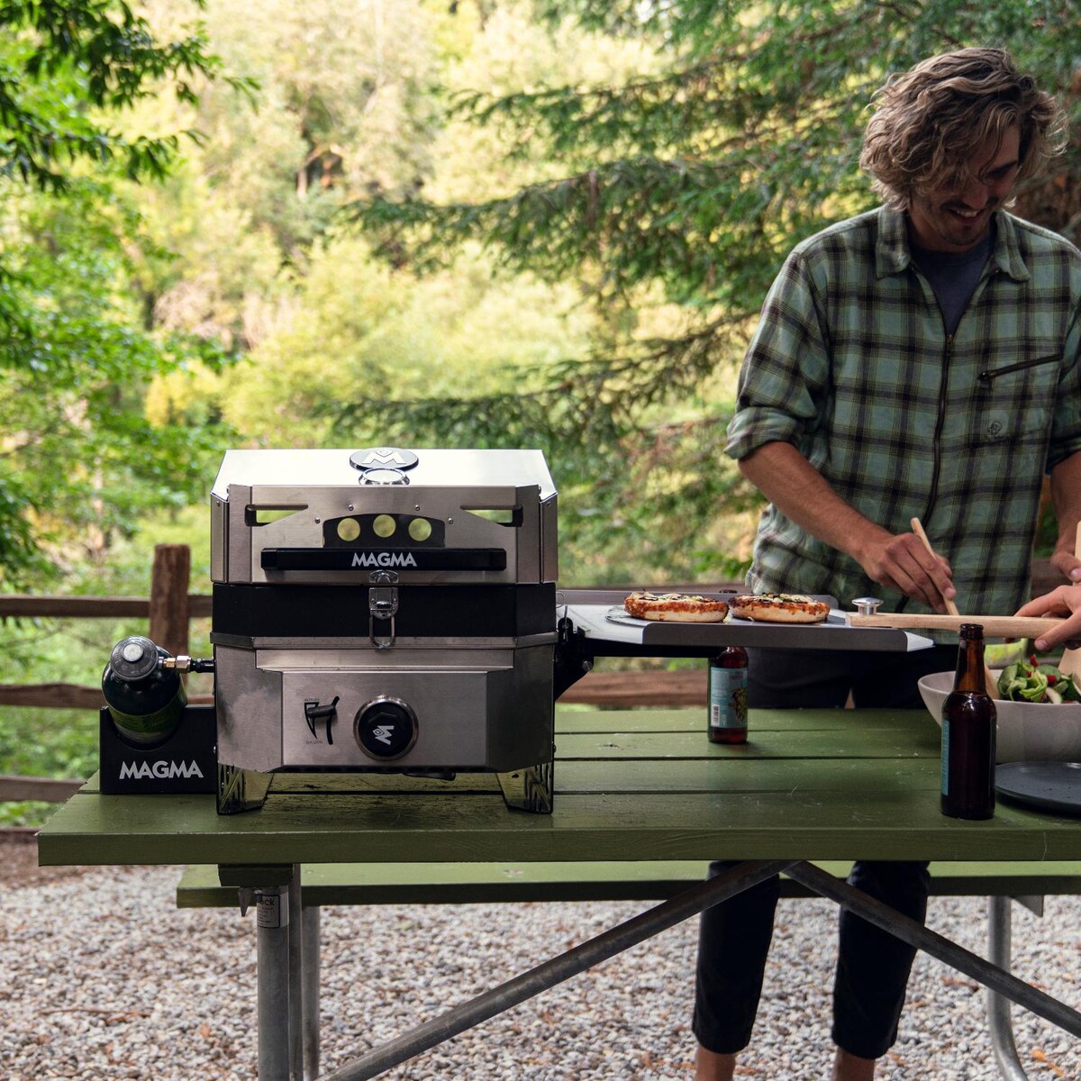 Magma Crossover Single Burner Firebox w/ Pizza Oven Top