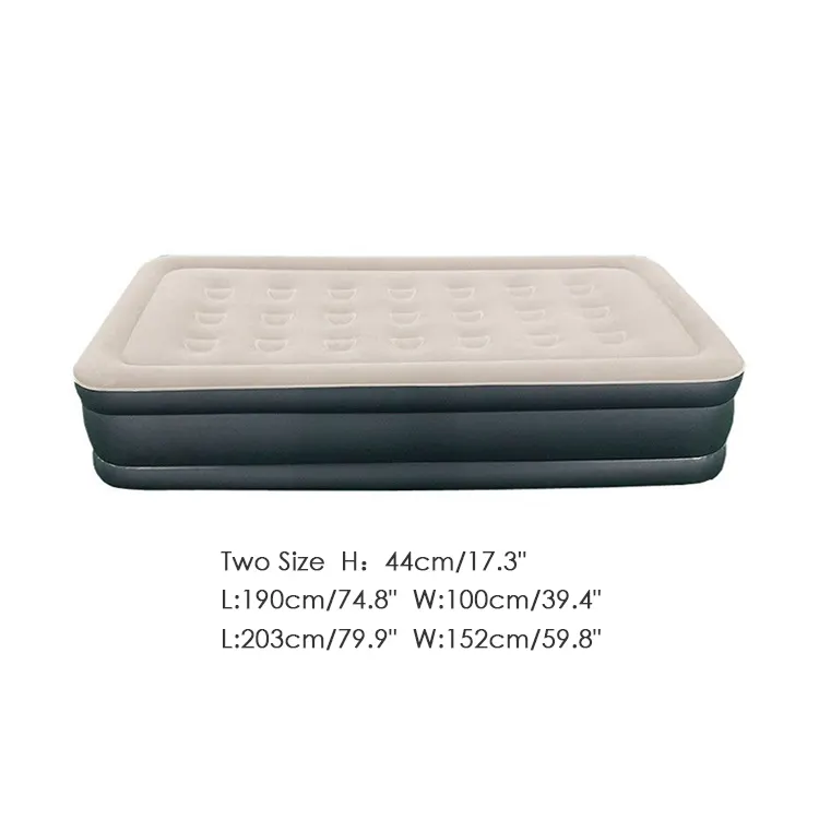 Wholesale Outdoor Inflatable Sleeping Air Mattress Self inflating  Size Camping Air Self Inflatable Mattress