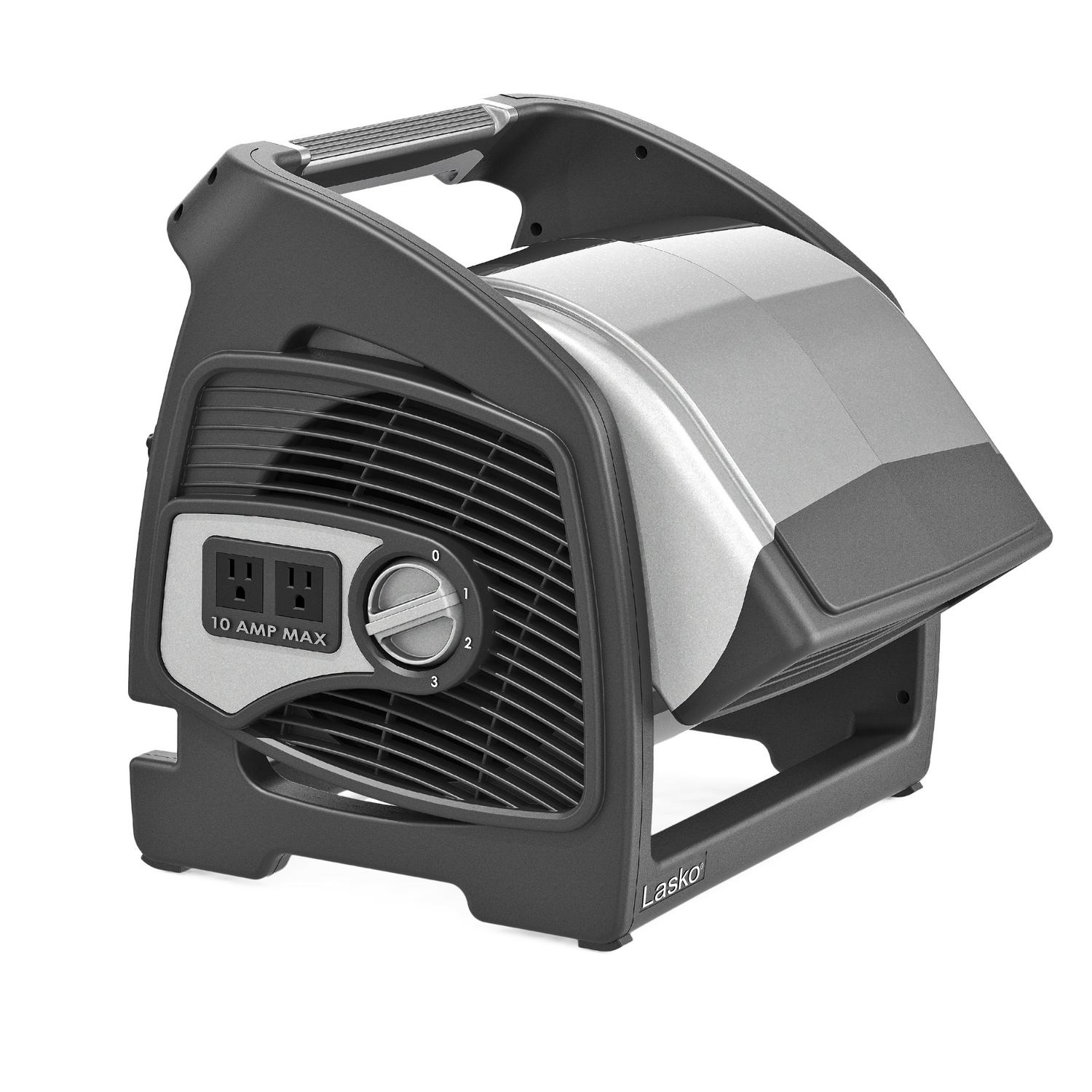 Lasko Max Performance Pivoting Utility Blower Fan  Crowdfused