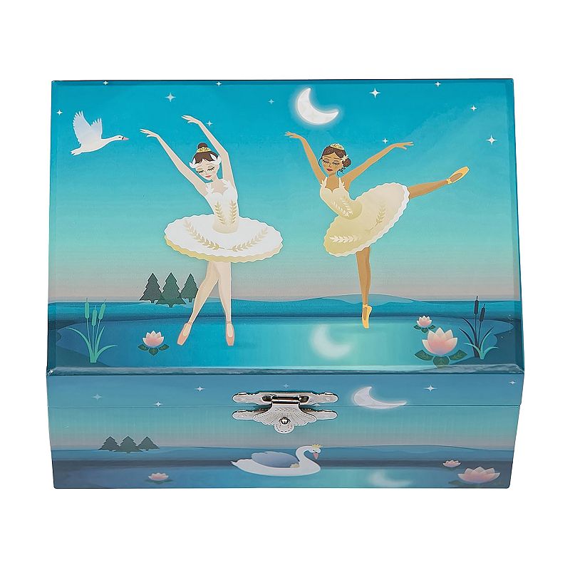 Mele and Co. Mya Original Twirling Ballerina Girls Musical Jewelry Box