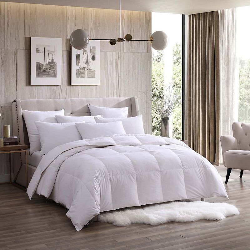 Serta? HeiQ Cooling White Feather And Down All Season Comforter