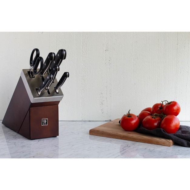 Henckels Classic 7 pc Self sharpening Knife Block Set