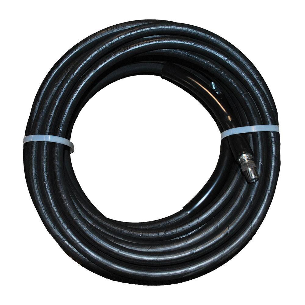 JGB 38 in. x 50 ft. Pressure Washer Hose Rated 4000 PSI 718997