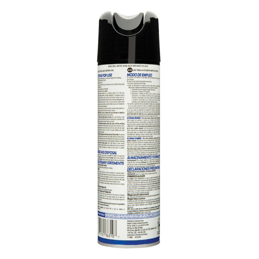 Hot Shot 18.75 oz. Flying Insect Killer Aerosol Spray Clean Fresh Scent HG-36310