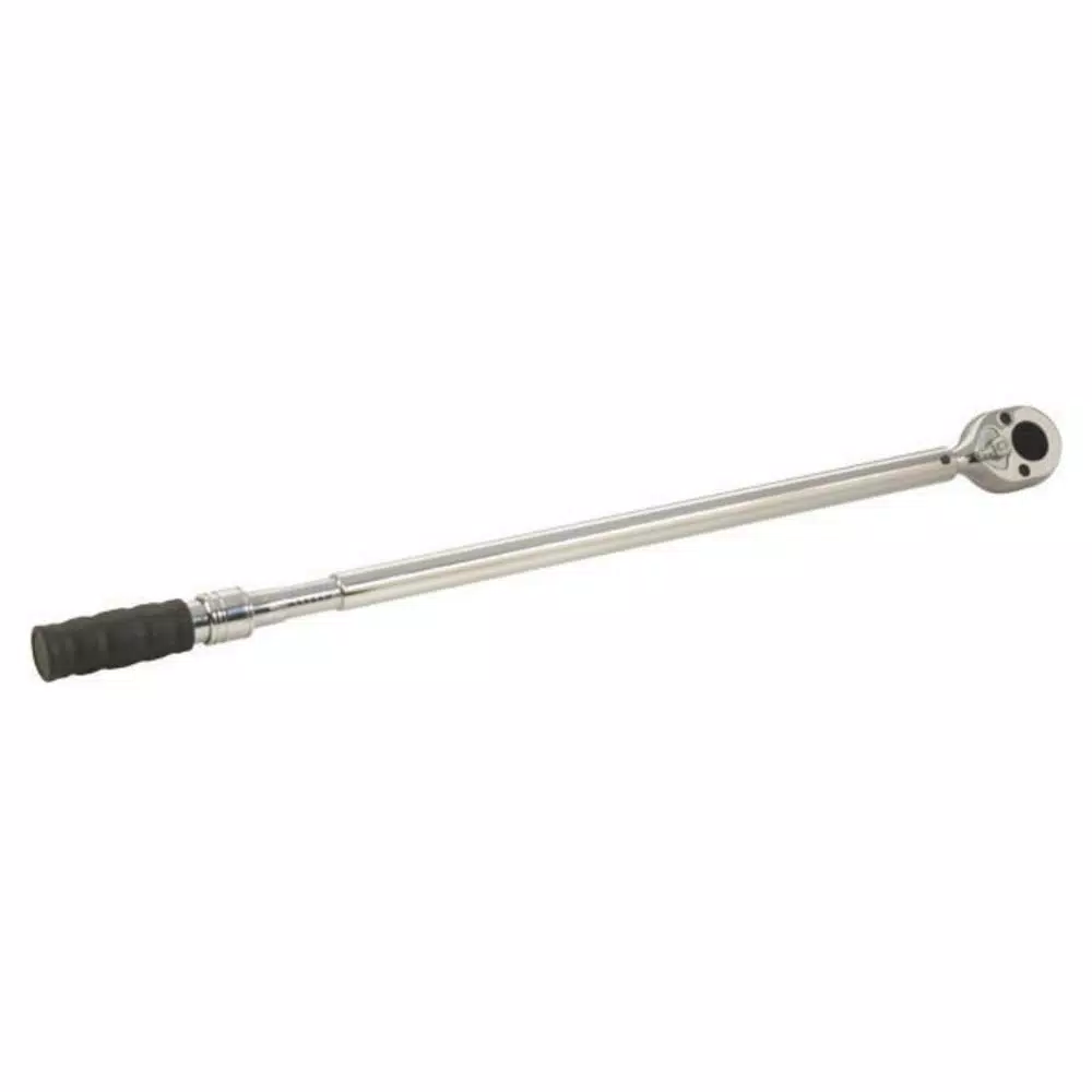 Steelman 3/4 in. Drive 1-Way Micro-Adjustable Torque Wrench and#8211; XDC Depot