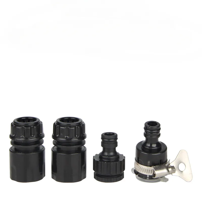 10m 30 M Reinforced Flexible Water Supply Wash Hose PVC Garden Water Hose Set Kit