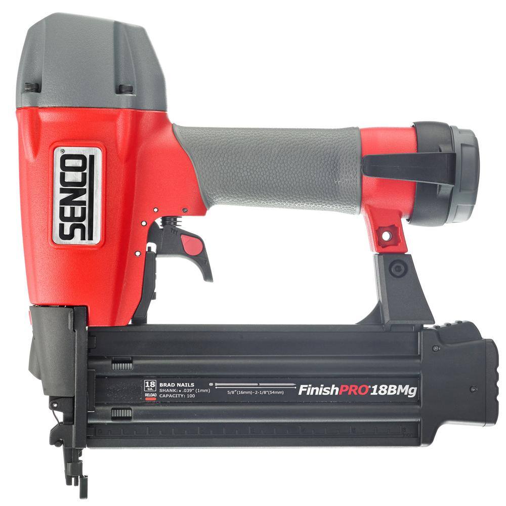 Senco FinishPro 18BMg 18-Gauge Pneumatic Brad Nailer 9B0001N