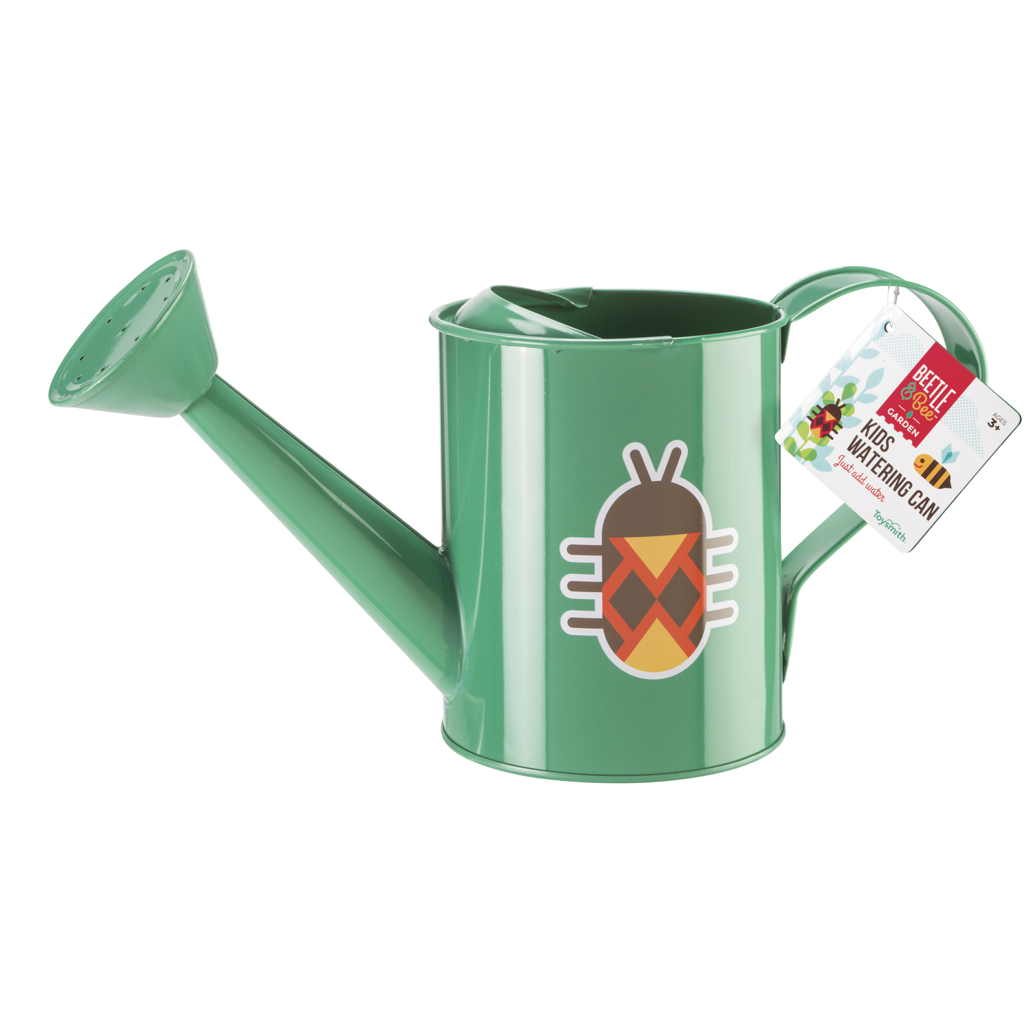 Toysmith Beetle \u0026 Bee Assorted Metal Watering Can