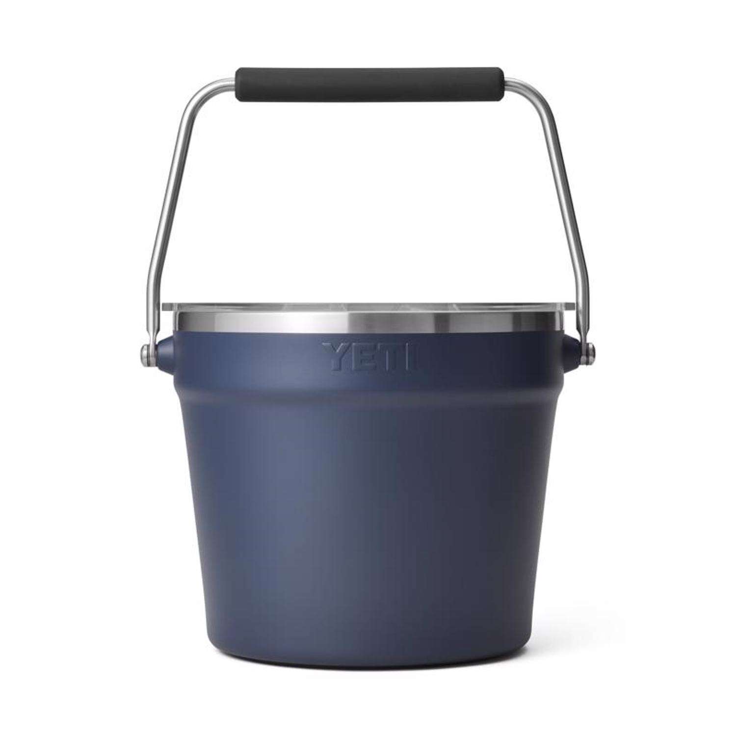 YETI Rambler 256 oz Navy Stainless Steel Beverage Bucket