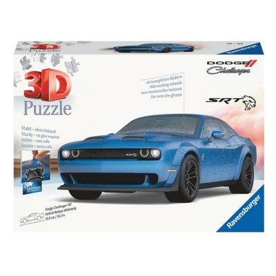 Ravensburger Dodge Challenger SRT Hellcat Redeye Widebody Puzzle