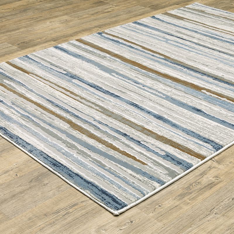 StyleHaven Emery Modern Abstract Area Rug