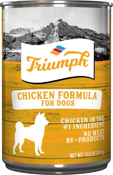 Triumph Chicken Formula Canned Dog Food