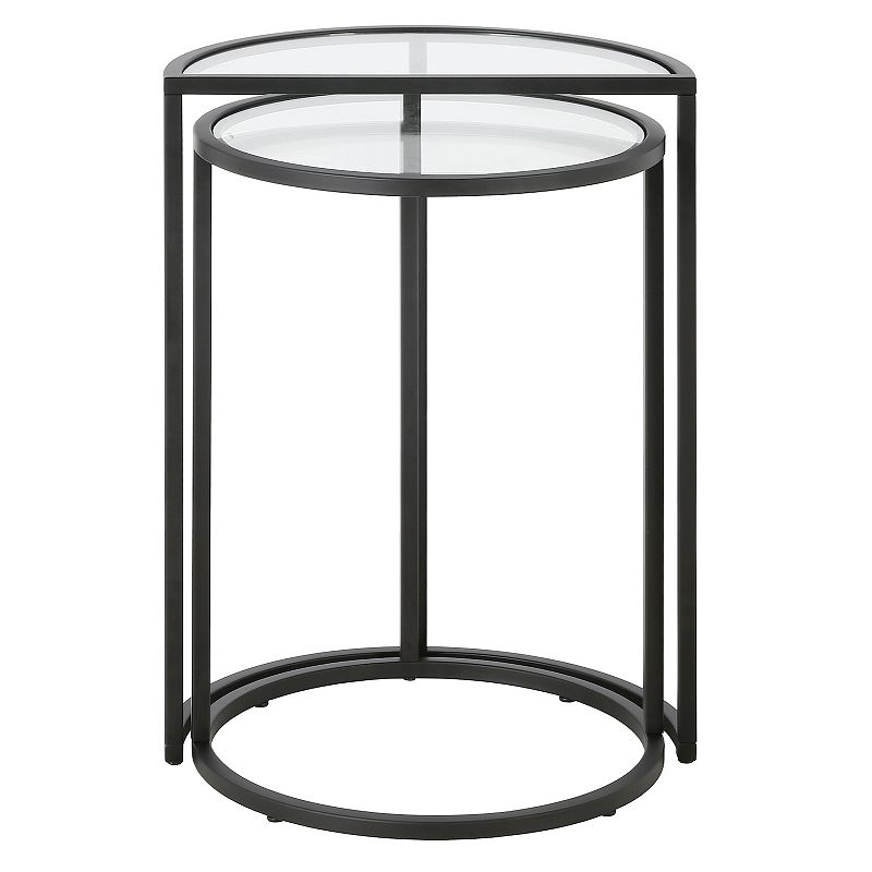 Finley and Sloane Luna Nested End Table