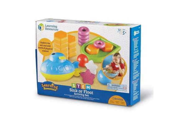 Learning Resources LER2827 STEM Sink or Float Acti...