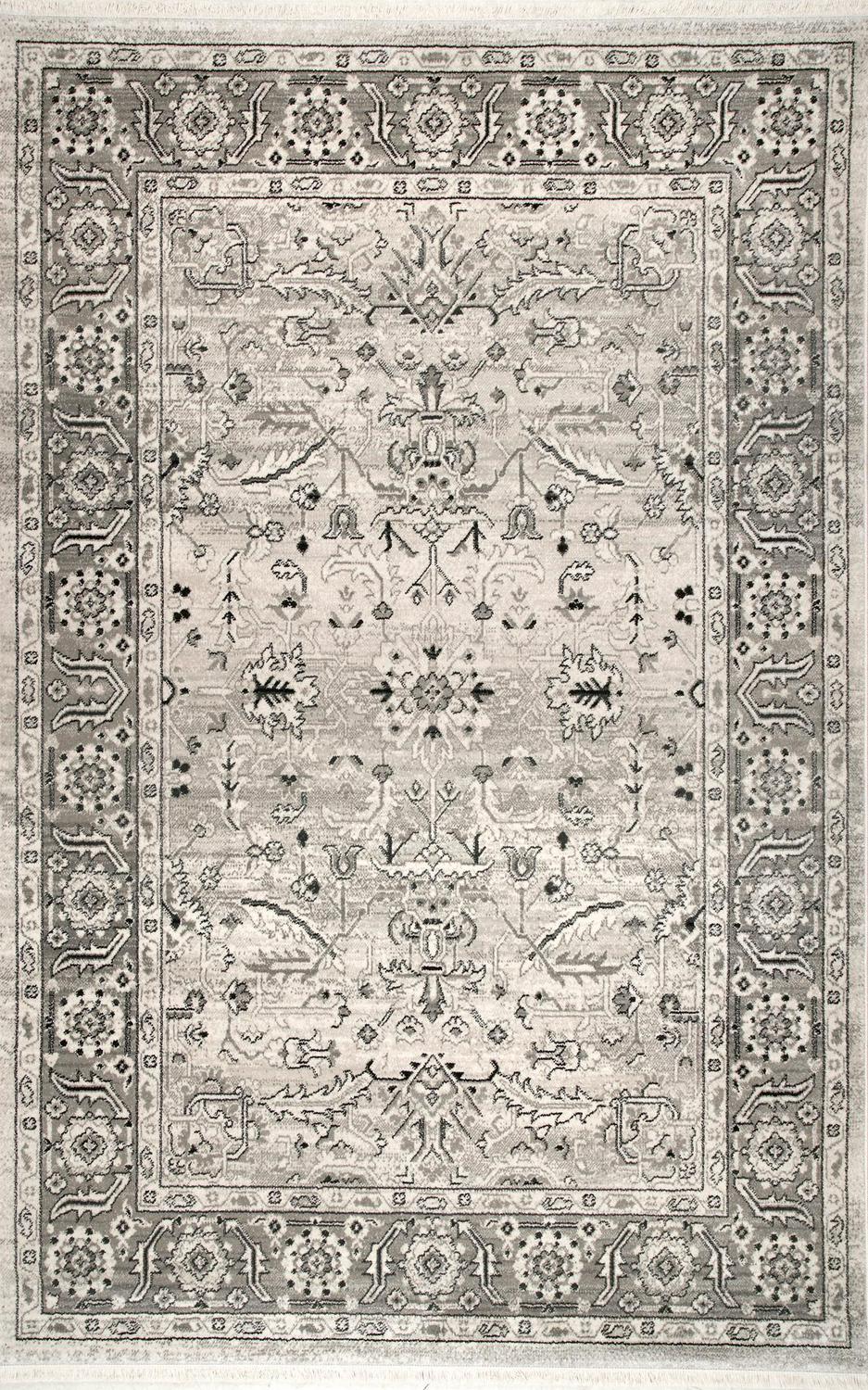 nuLOOM Rachel Vintage Fringe Area Rug， 5and#8242; x 7and#8242; 5 ， Beige