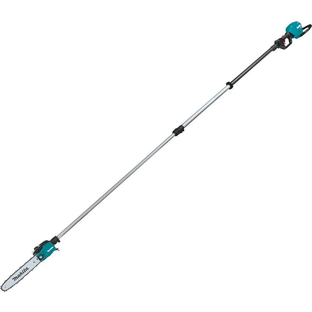 Makita XGT 40V max Brushless Cordless 10 in. Telescoping Pole Saw 13 ft. Length (Tool Only) GAU02Z