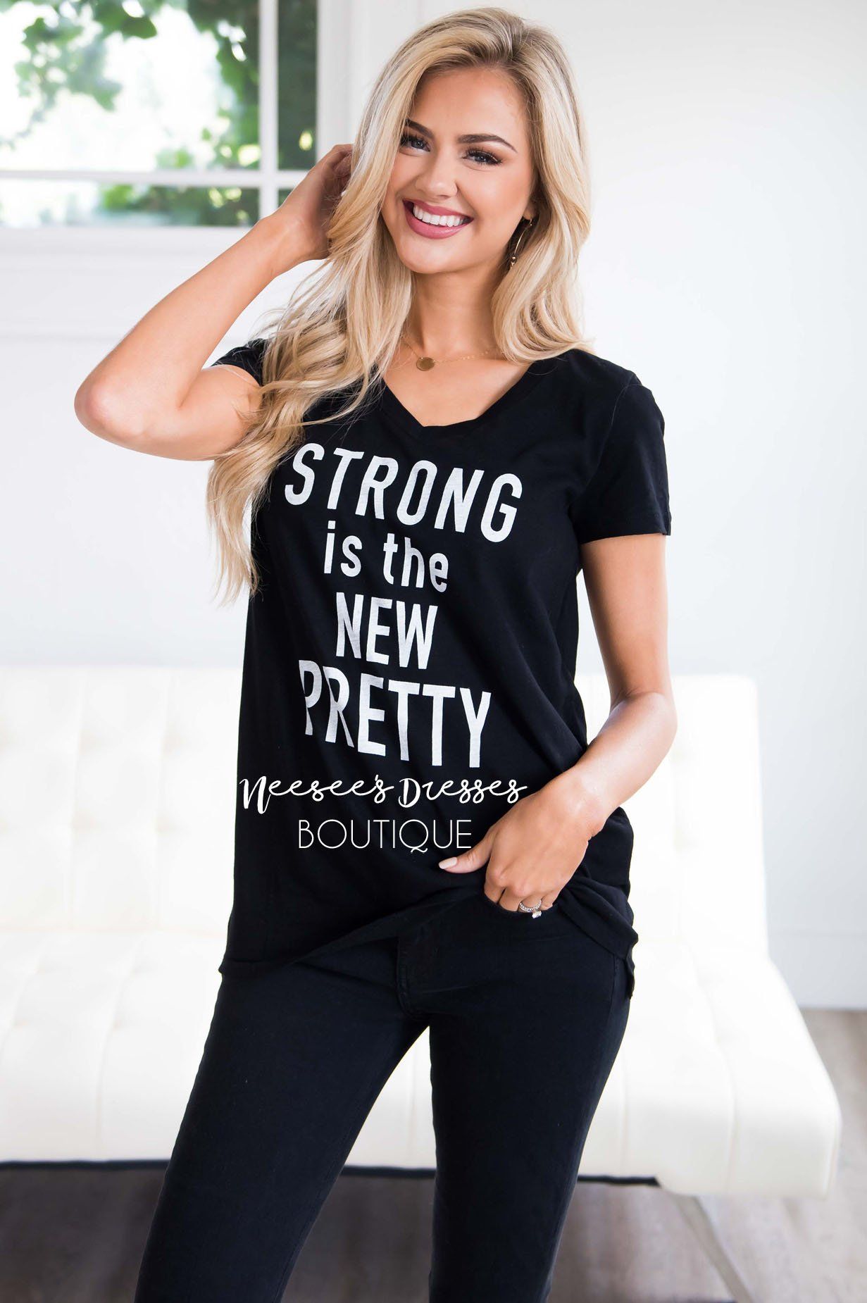 Strong is the New Pretty Top