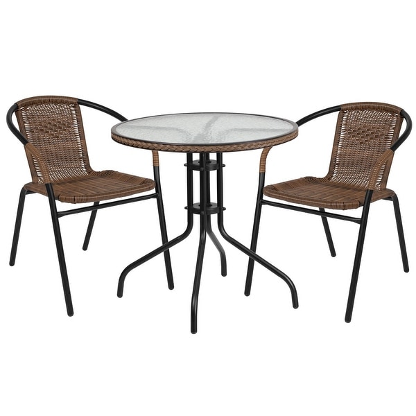 3piece Outdoor Table/Chair Set