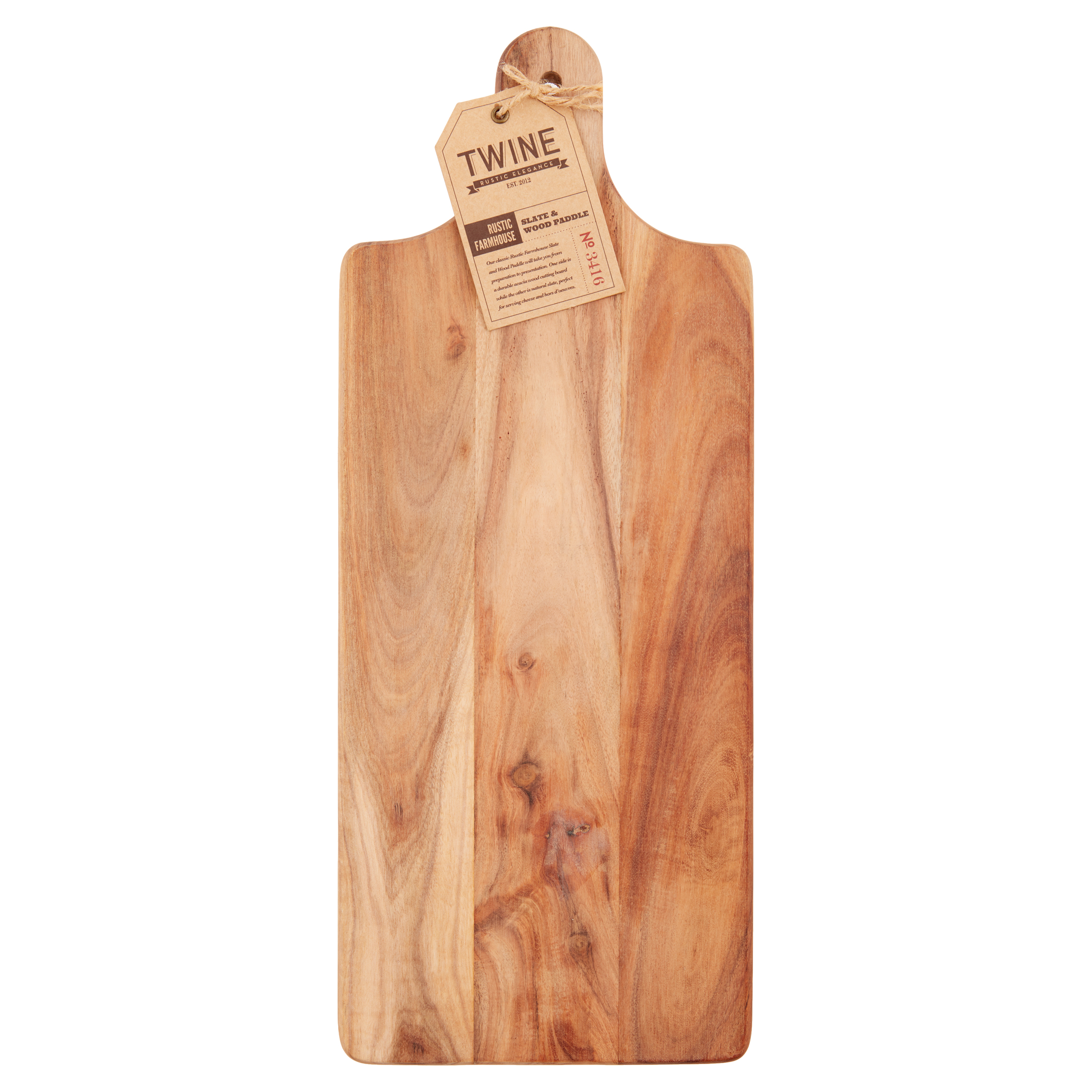 Rustic Farmhouse: Slate and Wood Paddle