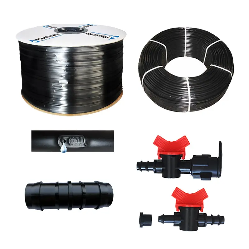 Plentirain irrigation supply PC drip tape for farm and garden drip irrigation system