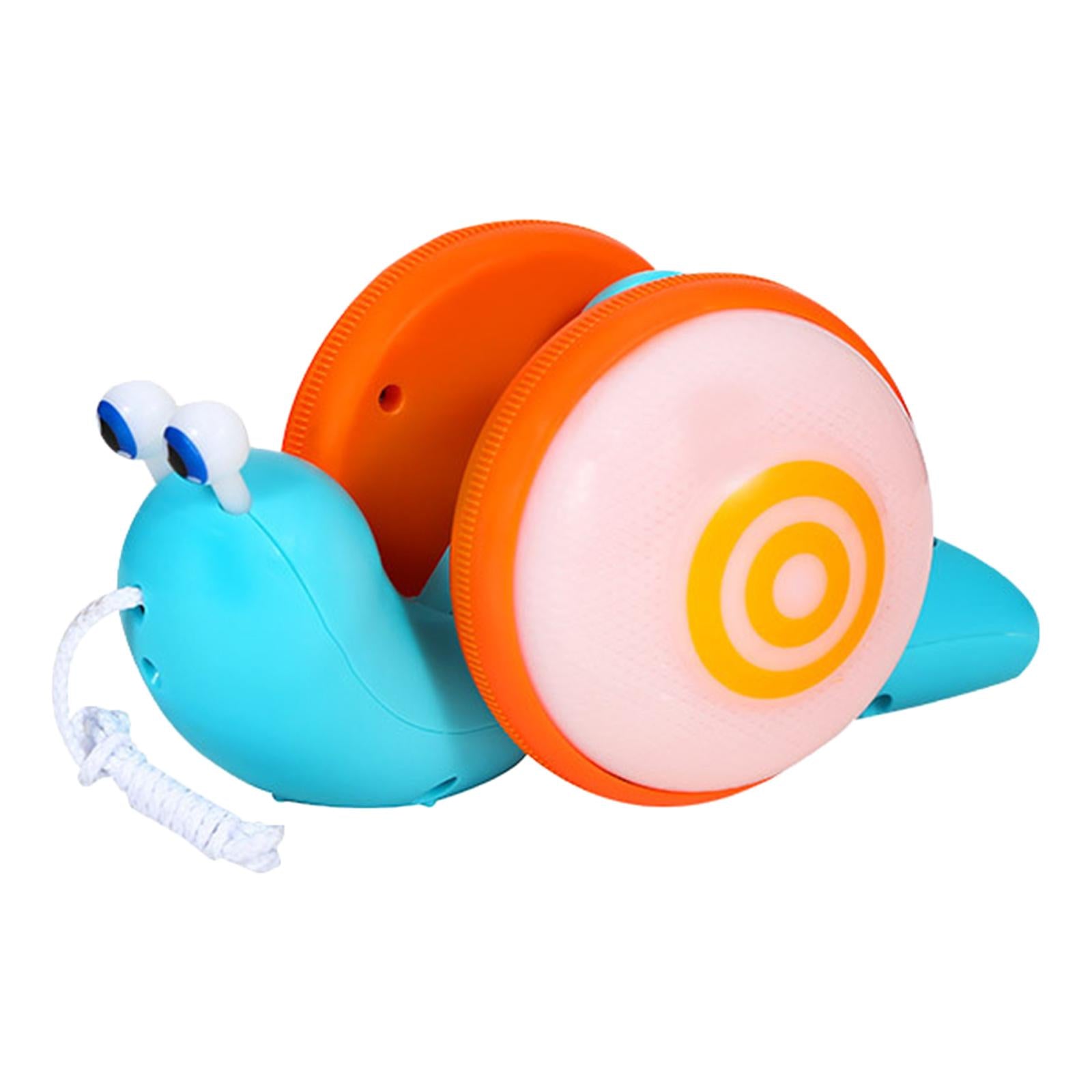 Cute -shaped Drag Toddler Toys Early Education Walk Lighting Music Walking Motor Skills