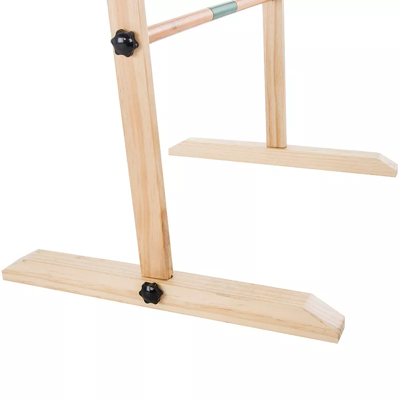 Hey! Play! Wooden Ladder Toss Game