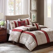 Madison Park Blaine 7-pc. Comforter Set with Throw Pillows