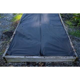 Vigoro 2 ft. x 40 in. Perforated Medium Duty Raised Garden Bed Fabric RGB02B40PF