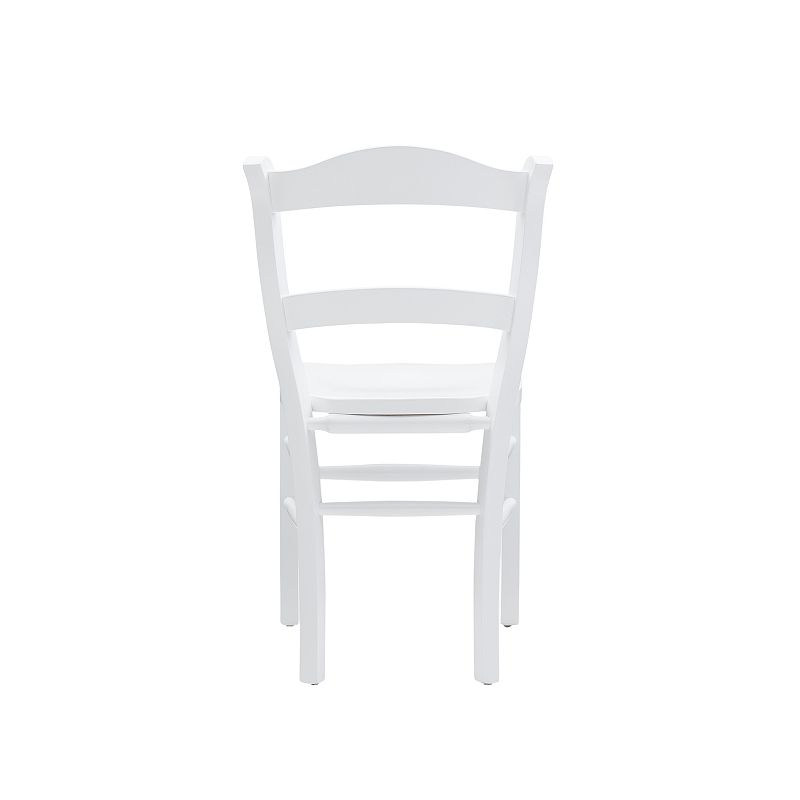 Linon Leif Dining Chair 2-piece Set